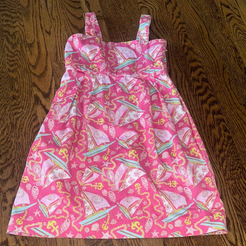 Sailboat Patterned Sundress
